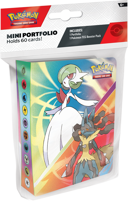 Trading Card Games Pokémon - Mega Evolution - Trading Card Mini Binder - Cardboard Memories Inc.