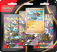Trading Card Games Pokémon - Mega Evolution - Pitch Black - 3 Pack Blister - Binacle - Pre-Order July 17th 2026 - Cardboard Memories Inc.