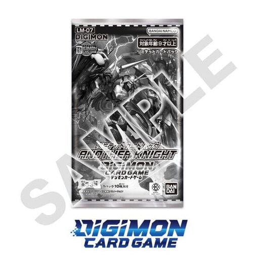 collectible card game Bandai - Digimon Trading Card Game - LM-07 - Another Knight - Limited Card Pack - Pre-Order March 27th 2026 - Cardboard Memories Inc.