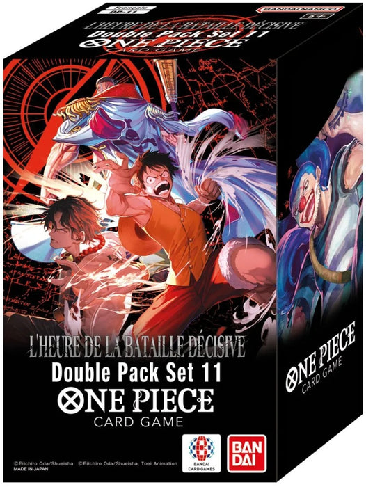 Bandai - One Piece Card Game - OP-16 - The Time of Battle - Double Pack
