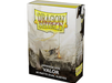 Supplies Arcane Tinmen - Dragon Shield Dual Sleeves - Japanese Size - Matte - Valor - Package of 60 - Cardboard Memories Inc.