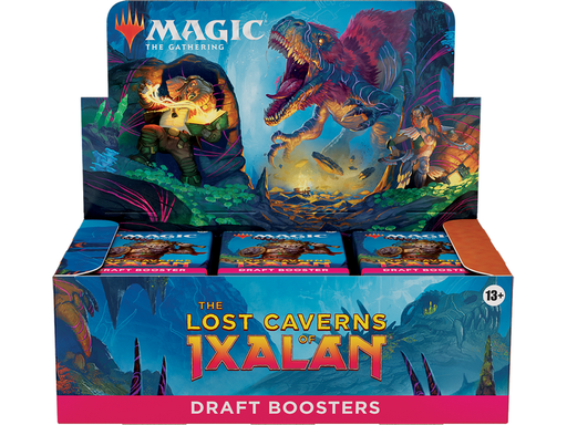 Trading Card Games Magic the Gathering - Lost Caverns of Ixalan - Draft Booster Box - Cardboard Memories Inc.