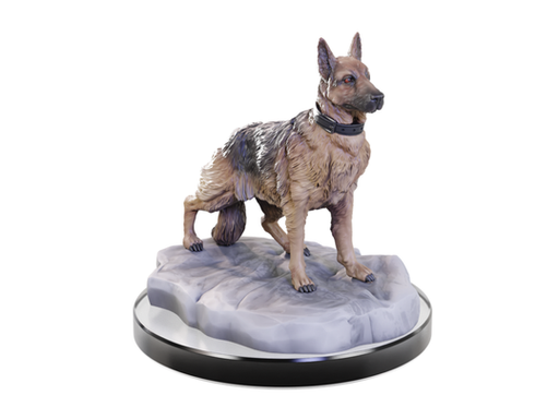 Role Playing Games Wizkids - Pathfinder - Unpainted Miniatures - Deep Cuts - Dog Companions - 90690 - Cardboard Memories Inc.