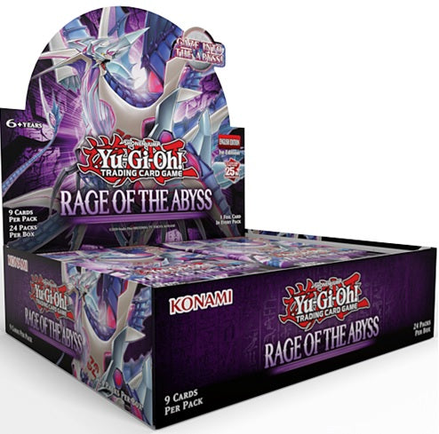 Trading Card Games Konami - Yu-Gi-Oh! - Rage of the Abyss - Booster Box - Cardboard Memories Inc.
