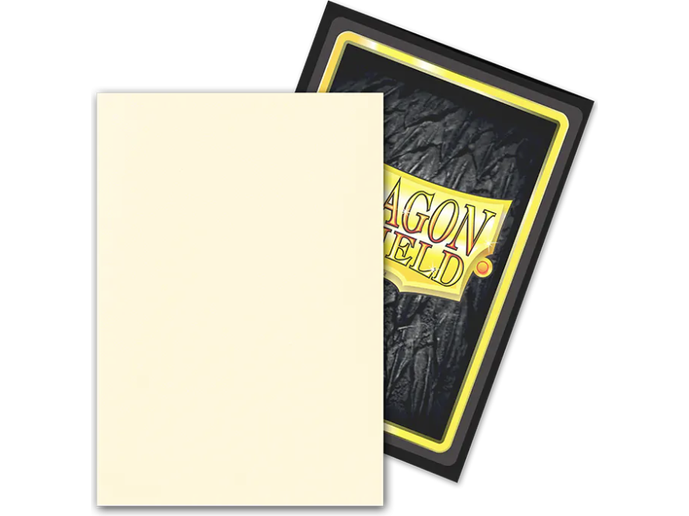 Supplies Arcane Tinmen - Dragon Shield Dual Sleeves - Japanese Size - Matte - Valor - Package of 60 - Cardboard Memories Inc.