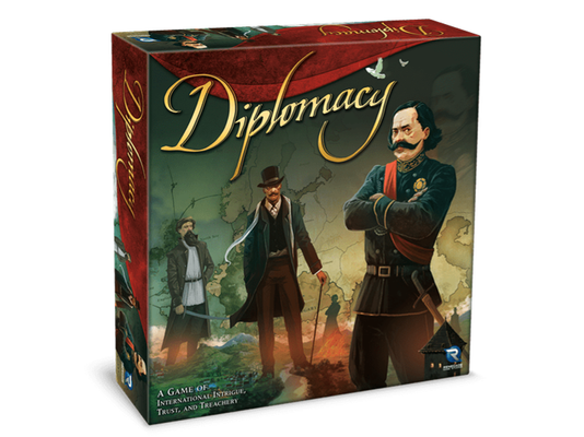 Board Games Renegade Game Studios - Diplomacy (2023) - Cardboard Memories Inc.