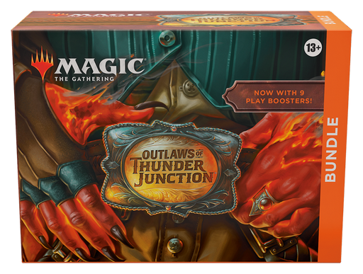 Trading Card Games Magic the Gathering - Outlaws of Thunder Junction - Bundle Fat Pack - Cardboard Memories Inc.