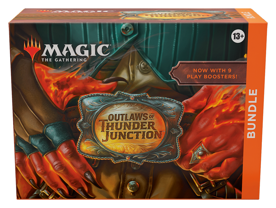 Trading Card Games Magic the Gathering - Outlaws of Thunder Junction - Bundle Fat Pack - Cardboard Memories Inc.