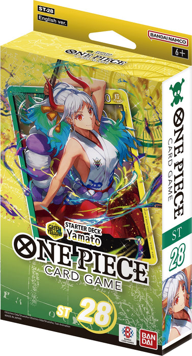 collectible card game Bandai - One Piece Card Game - ST28 - Yamato - Starter Deck - Cardboard Memories Inc.