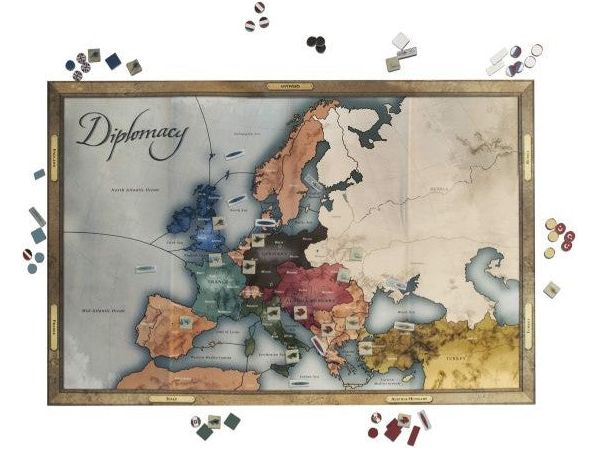 Board Games Renegade Game Studios - Diplomacy (2023) - Cardboard Memories Inc.