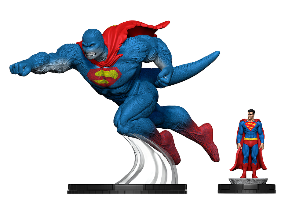 Collectible Miniature Games Wizkids - DC - HeroClix - Masters of Time - Booster Brick - Cardboard Memories Inc.