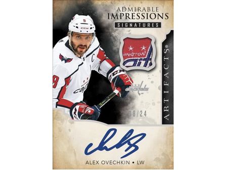 Sports Cards Upper Deck - 2023-24 - Hockey - Artifacts - Hobby Box - Cardboard Memories Inc.