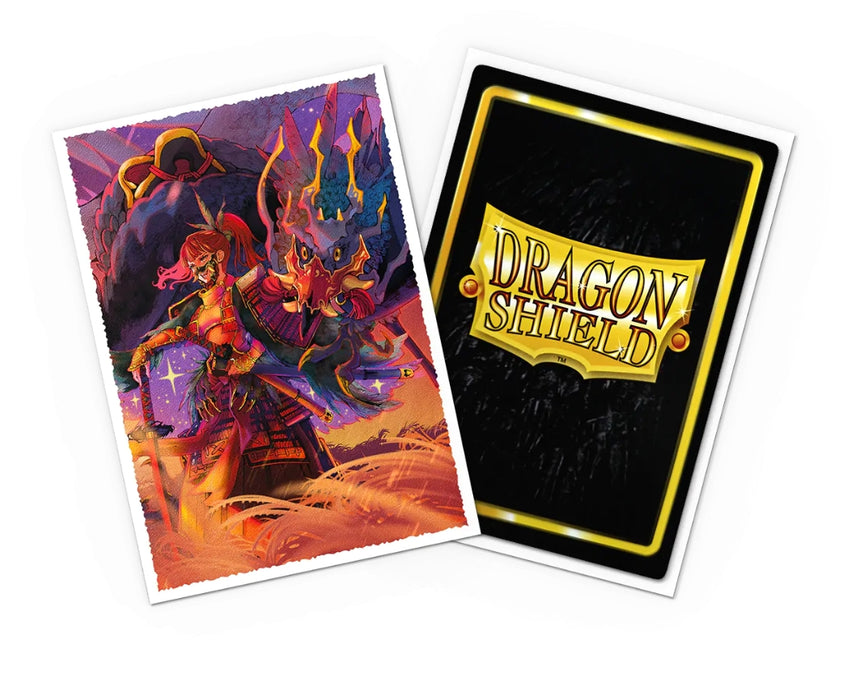 Supplies Arcane Tinmen - Dragon Shield Art Sleeves - Japanese Size - Matte - The Fallen - Package of 60 - Cardboard Memories Inc.