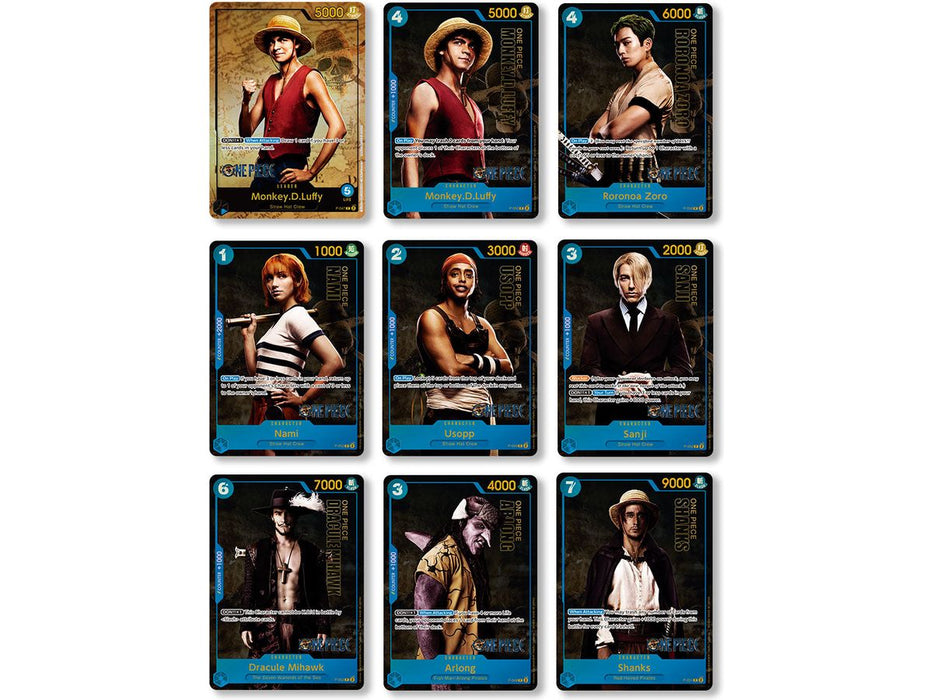 collectible card game Bandai - One Piece Card Game - Premium Card Collection - Live Action Edition - Cardboard Memories Inc.