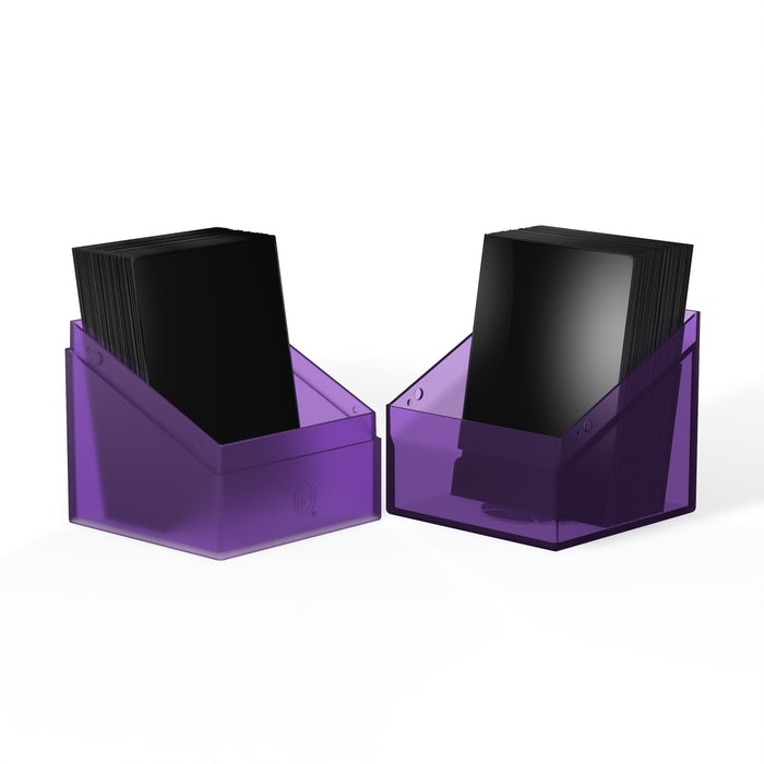 Supplies Ultimate Guard - Boulder Deck Case - MTG Mana Edition - Swamp - 100 - Cardboard Memories Inc.