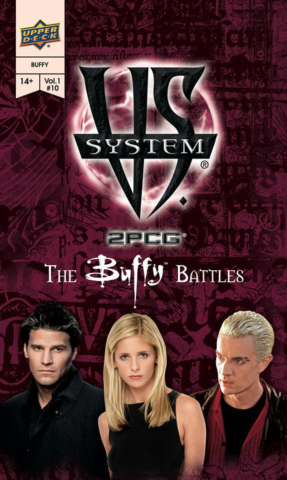 Deck Building Game Upper Deck - VS System 2 Player Card Game - The Buffy Battles - Cardboard Memories Inc.