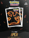 Supplies Ultra Pro - Pokemon - APEX - Deck Protector Sleeves - Neon Kanto - Charizard - 105 Count - Available November 15th 2025 - Cardboard Memories Inc.