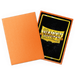 Supplies Arcane Tinmen - Dragon Shield Sleeves - Standard Size - Matte - Amber - Package of 100 - Cardboard Memories Inc.