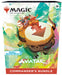 Trading Card Games Magic the Gathering - Avatar Last Airbender - Commander's Gift Bundle - Cardboard Memories Inc.