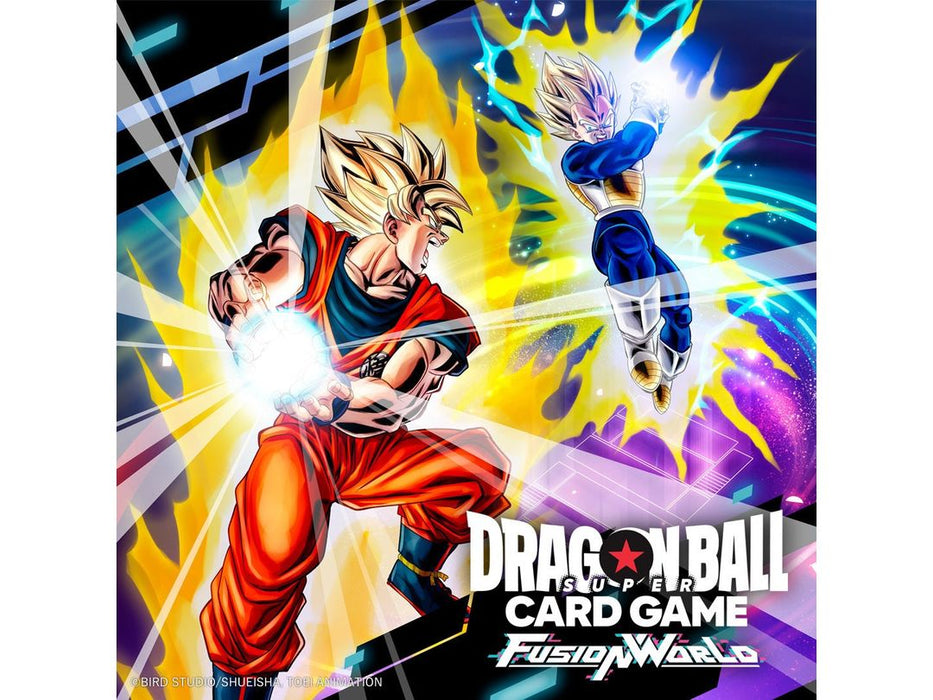 Dragon Ball Super Fusion World 2 Blazing Aura Booster Box — Cardboard Memories Inc