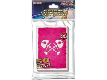 Supplies Konami - Yu-Gi-Oh! - Gold Pride - Carries Crew - Pride Sleeves - Cardboard Memories Inc.