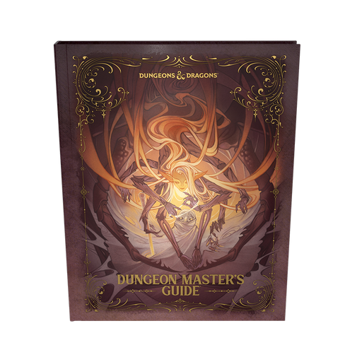 Role Playing Games Wizards of the Coast - Dungeons and Dragons - 2024 - Dungeon Masters Guide - Alternate Cover - Cardboard Memories Inc.