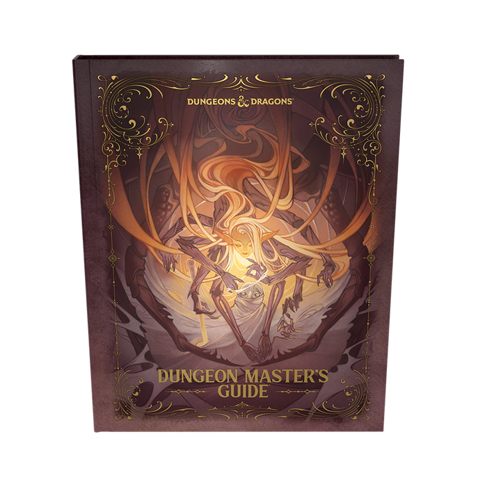 Role Playing Games Wizards of the Coast - Dungeons and Dragons - 2024 - Dungeon Masters Guide - Alternate Cover - Cardboard Memories Inc.