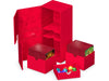 Supplies Ultimate Guard - Twin Flip N Tray Deck Case - Monocolor Red - 266+ - Cardboard Memories Inc.