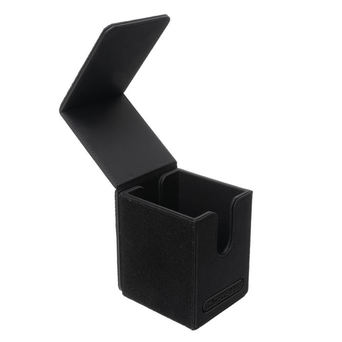 Supplies Ultra Pro - D-Box - Alcove Flip - Patchcraft - Black - Available October 15th 2025 - Cardboard Memories Inc.