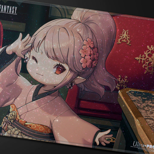 Supplies Ultra Pro - Playmat - Magic the Gathering - Artist Series - Final Fantasy - Tataru Taru - Foil - Pre-Order October 15th 2026 - Cardboard Memories Inc.