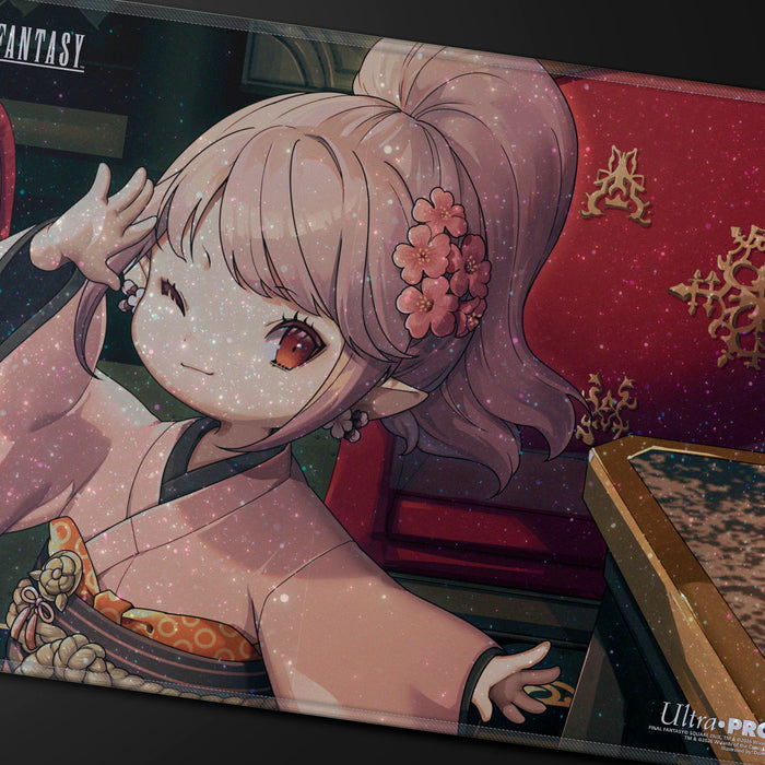 Supplies Ultra Pro - Playmat - Magic the Gathering - Artist Series - Final Fantasy - Tataru Taru - Foil - Pre-Order October 15th 2026 - Cardboard Memories Inc.