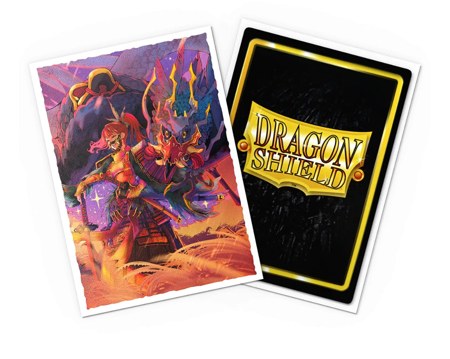 Supplies Arcane Tinmen - Dragon Shield Art Sleeves - Standard Size - Matte - The Fallen - Package of 100 - Cardboard Memories Inc.