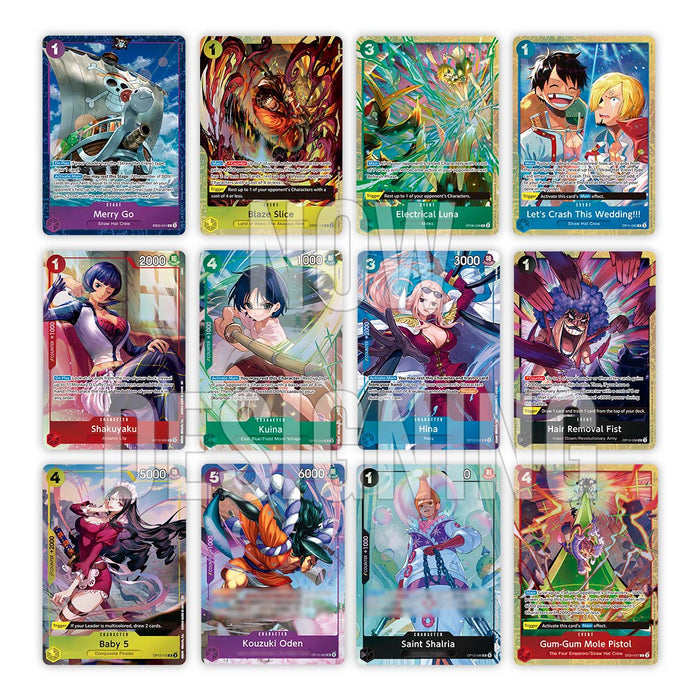collectible card game Bandai - One Piece Card Game - Best Selection - Vol. 5 - Premium Card Collection - Pre-Order February 27th 2026 - Cardboard Memories Inc.