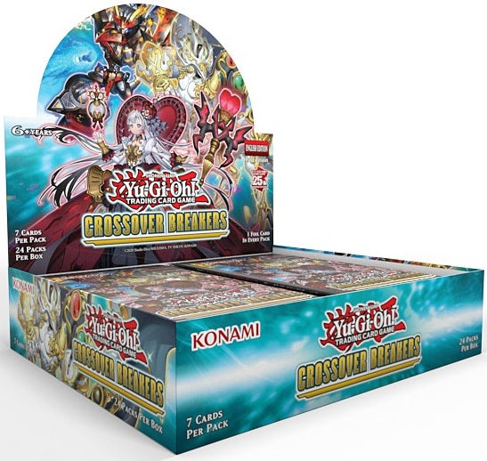 Trading Card Games Konami - Yu-Gi-Oh! - Crossover Breakers - Booster Box - Cardboard Memories Inc.