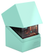 Supplies Ultimate Guard - Boulder Deck Case - Pastel Solid - Mint Green - 100 - Cardboard Memories Inc.