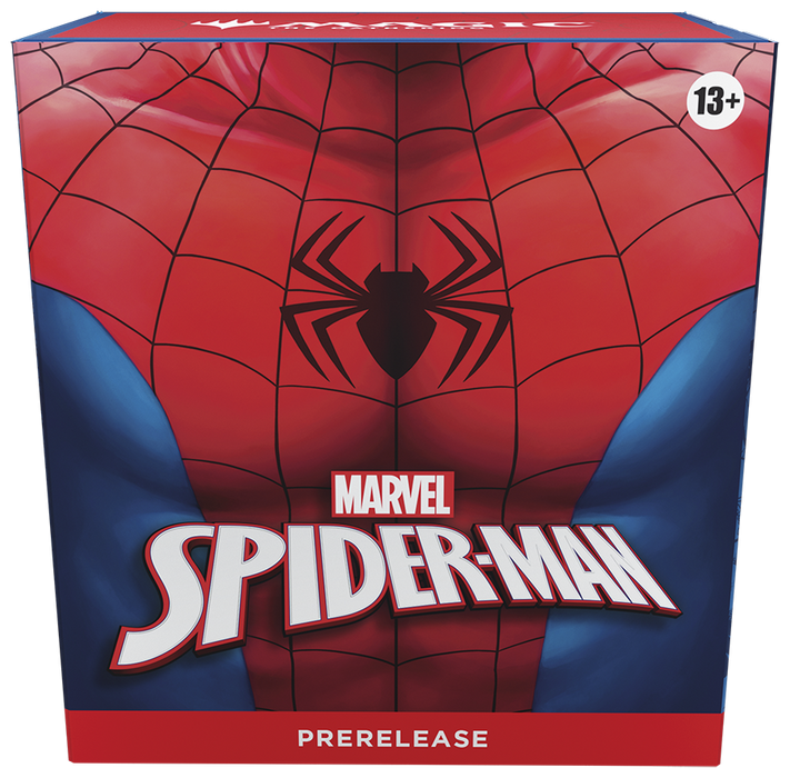 Trading Card Games Magic the Gathering - Spider-Man - Pre-Release Pack - Cardboard Memories Inc.