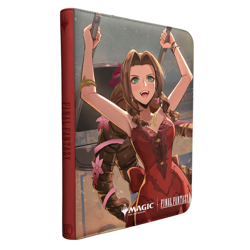 Supplies Ultra Pro - Magic the Gathering - Final Fantasy - 9 Pocket Zipper - Pro Premium Binder - Aerith Gainsborough - Pre-Order October 15th 2026 - Cardboard Memories Inc.