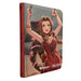 Supplies Ultra Pro - Magic the Gathering - Final Fantasy - 9 Pocket Zipper - Pro Premium Binder - Aerith Gainsborough - Pre-Order October 15th 2026 - Cardboard Memories Inc.