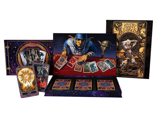 Role Playing Games Wizards of the Coast - Dungeons and Dragons - The Deck of Many Things - Alternate Hardcover - Cardboard Memories Inc.