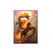 Supplies Arcane Tinmen - Dragon Shield Art Sleeves - Standard Size - Matte - Year of the Horse 2025 - Package of 100 - Available December 5th 2025 - Cardboard Memories Inc.