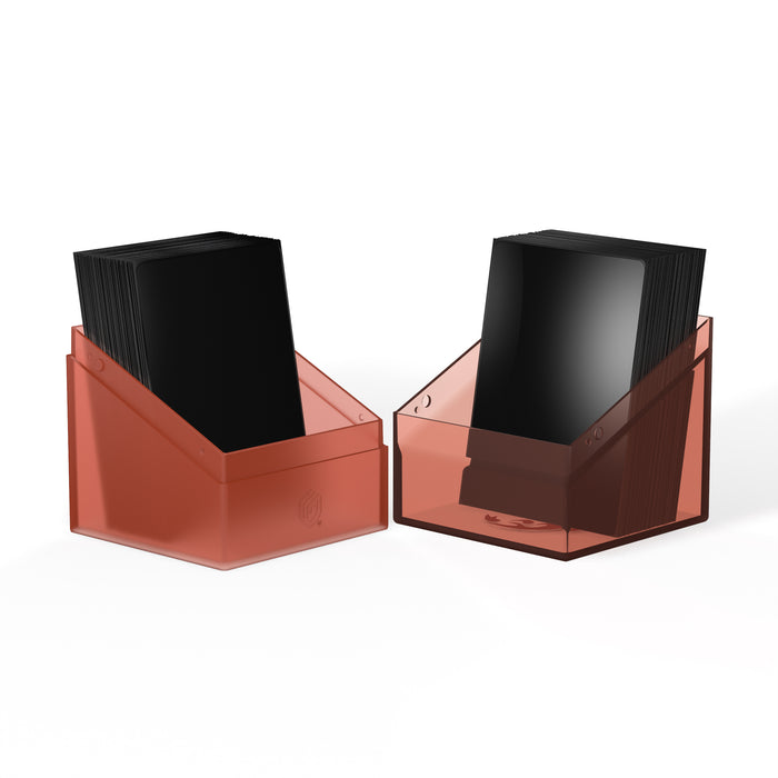 Supplies Ultimate Guard - Boulder Deck Case - MTG Mana Edition - Mountain - 100 - Cardboard Memories Inc.