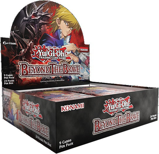 Konami - Yu-Gi-Oh! - Beyond the Brave - Booster Box - Pre-Order October 9th 2026