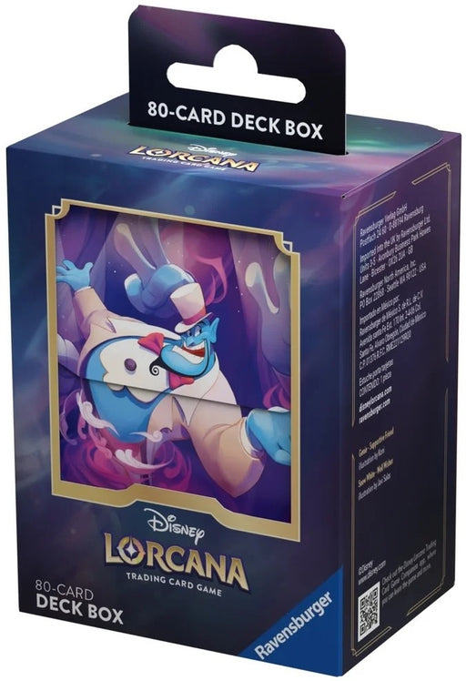 Supplies Disney - Lorcana - Ursula's Return - Deck Box - Genie - Cardboard Memories Inc.