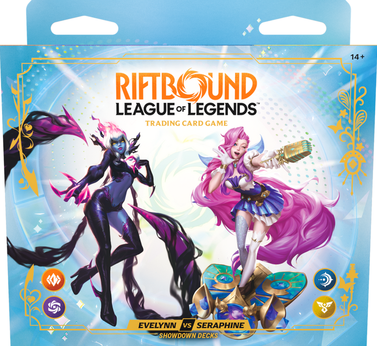 Riftbound - League of Legends Trading Card Game - Radiance - Showdown Deck - Evelynn vs Seraphine - Pre-Order October 23rd 2026