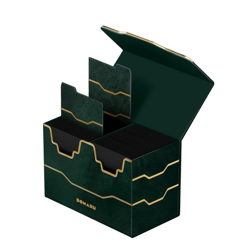 Supplies Gatherers Tavern - Army Vertex Duo - Domaru Deck Box - Wildwood - 200+ - Available January 15th 2027 - Cardboard Memories Inc.