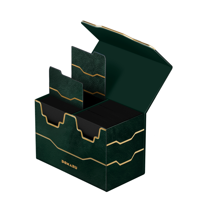 Gatherers Tavern - Army Vertex Duo - Domaru Deck Box - Wildwood - 200+ - Cardboard Memories Inc.