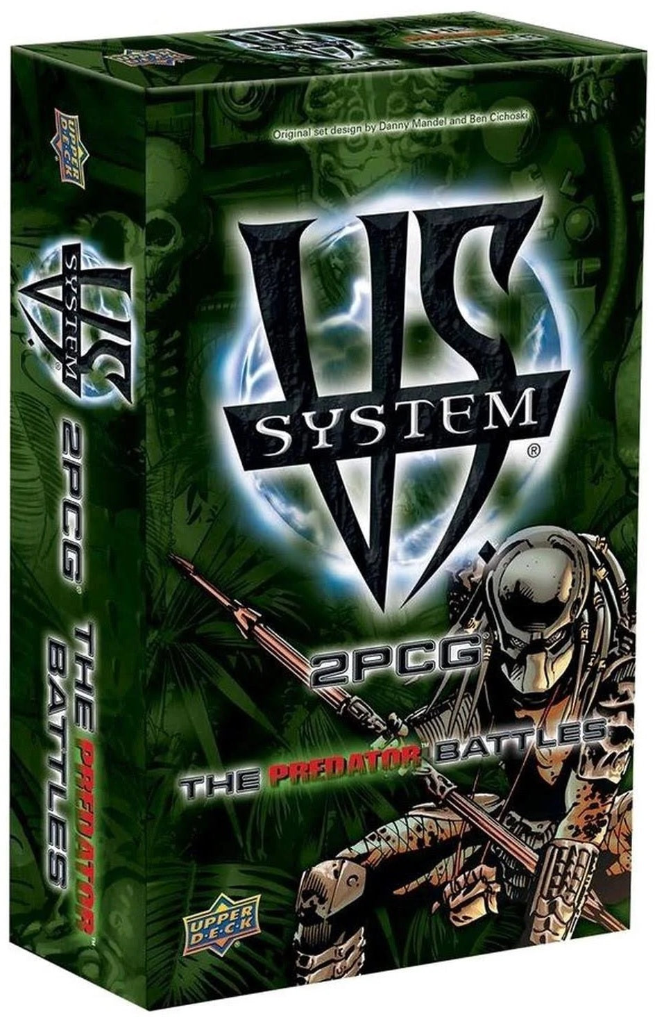 Upper Deck VS System 2 Player Card Game The Predator Battles ...