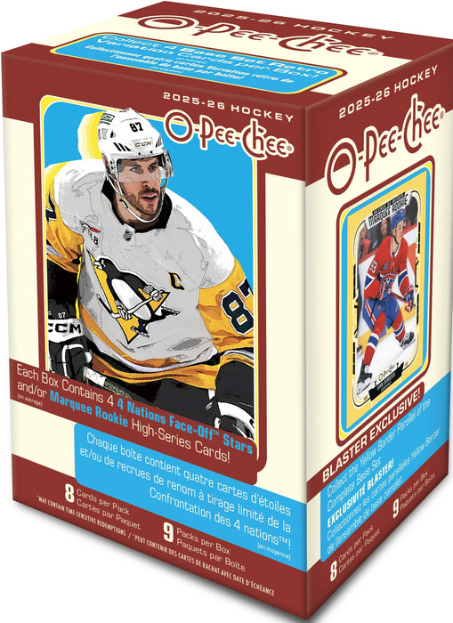 Sports Cards Upper Deck - 2025-26 - Hockey - O-Pee-Chee - OPC - Blaster Box - Pre-Order February 15th 2026 - Cardboard Memories Inc.