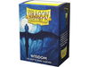 Supplies Arcane Tinmen - Dragon Shield Dual Sleeves - Standard Size - Matte - Wisdom - Package of 100 - Cardboard Memories Inc.