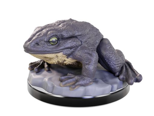 Role Playing Games Wizkids - Pathfinder - Unpainted Miniatures - Deep Cuts - Giant Frogs - 90689 - Cardboard Memories Inc.